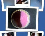 A picture of step 7 of Australian Neenish Tarts ..