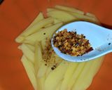 A picture of step 2 of Fries.