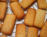 A picture of step 11 of Easy Financier Cake to Use Up Egg Whites.