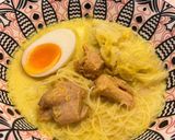 Foto langkah ke 4 dari resep Laksa Malaysia.