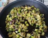 Foto del paso 4 de la receta: Revuelto de calabacín y berenjena