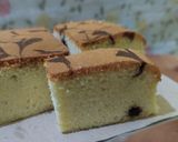 Foto langkah ke 8 dari resep Choco Vanilla Castella Cake.