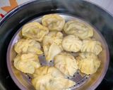 A picture of step 4 of Veg Momo.