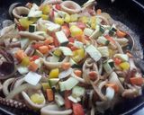 A picture of step 9 of Calamari Combo.