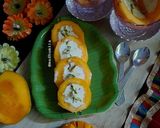 স্টাফড ম্যাঙ্গো কুলফি(Stuffed Mango Kulfi Recipe in Bengali) রেসিপি ধাপ - 6 ছবি