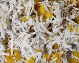 A picture of step 7 of Fried Modak.