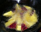 A picture of step 3 of [Farmhouse Recipe] Caramelized Hard Candy Coated Sweet Potatoes.