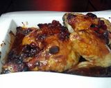 A picture of step 5 of Chicken in Sweet and Sour Cranberry Sauce.