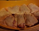 A picture of step 5 of Chicken Savoy.