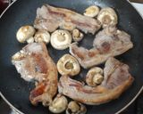 A picture of step 4 of My Lamb Chops Lemon and Rosemary Bake ☺.