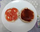 Pas rețetă Hamburgher 8 fotografie