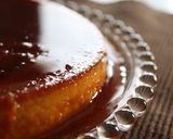 A picture of step 16 of Melt-in-Your-Mouth Pumpkin Custard Pudding.