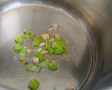 A picture of step 2 of Bhagar Lemon Rice (Satvik Twist).