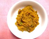 A picture of step 3 of Kabocha Squash Bread.