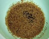 A picture of step 3 of Pounded Burdock Root (Marinated in Sesame Seed Vinegar).