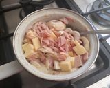 Foto del paso 4 de la receta: Pasta alfredo