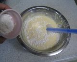 A picture of step 5 of Simple☆Blueberry Cheesecake.