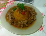 Foto del paso 4 de la receta: Formidables Riñoncitos Con Timbal de Arroz al Curry