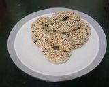Foto langkah ke 5 dari resep Donat Pisang Wijen.