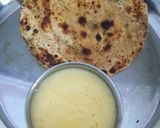 A picture of step 2 of Fenugreek Parantha.