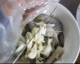 Foto langkah ke 2 dari resep Tim udang bawang putih.