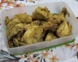 Ayam Goreng Bumbu Kunir langkah memasak 5 foto