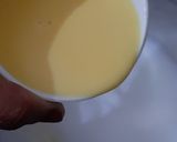A picture of step 4 of Apricot & custard fruits shots.