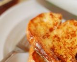A picture of step 7 of Savory Cheese French Toast.