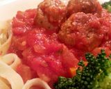 A picture of step 5 of Pork and Apple Meatballs.