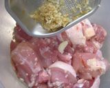 A picture of step 3 of Chicken Karaage made with Shio-koji.