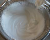 A picture of step 5 of Light and Airy Strawberry Mousse with White Wine.