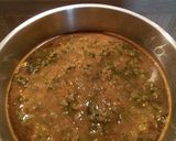 Zöldséges brokkoli leves daragaluskával recept fázis 3 fotója
