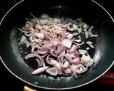 A picture of step 3 of Sunday Burger with Butter Tossed Veggies.