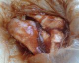 A picture of step 3 of Ladybirds Sweet n Sticky BBQ Marinade.