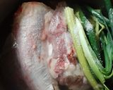 Foto del paso 1 de la receta: Carne fría (peceto o palomita) a la criolla
