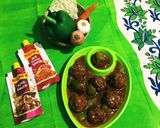 A picture of step 11 of Vegetable Manchurian.