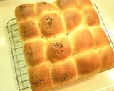 A picture of step 10 of Light and Fluffy Pull-Apart Bread with Cream Cheese.