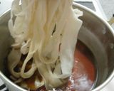 A picture of step 5 of For Sushi--Slowly Stewed Kampyo (Dried Gourd).