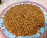 صورة لخطوة 2 من وصفة الكنافه بكمبوت الخوخ