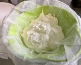 Une image de l'étape 3 de Labneh (spécialité libanaise à ma façon).