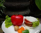 Foto langkah ke 9 dari resep Mac Dunaldu ala Mr.Queen 철인왕후 (McD zaman Joseon😅).