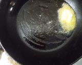 Foto langkah ke 3 dari resep Omelet Bayam Tahu.