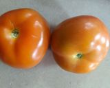 Gambar langkah 1 resipi Tomato Asam Kulit Limau.