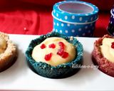 A picture of step 2 of Biscuit Cups With Yoghurt #kids #Post1.