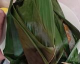 Foto langkah ke 7 dari resep Nasi Bakar Ayam Udang Kemangi.