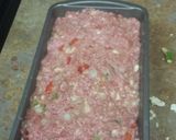 A picture of step 3 of Meatloaf.