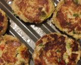 A picture of step 5 of Jason's Crab Cakes.
