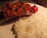 A picture of step 10 of High Protein Chickpea Curry.