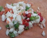 A picture of step 4 of Kanya 's Salt and Peppers Squids.