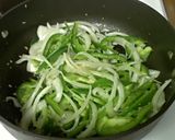 A picture of step 7 of Beef with Vegetables.